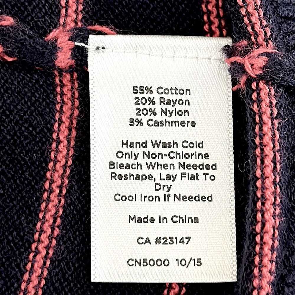 Talbots Cardigan Medium Longline Open Front Like New - Picture 14 of 14